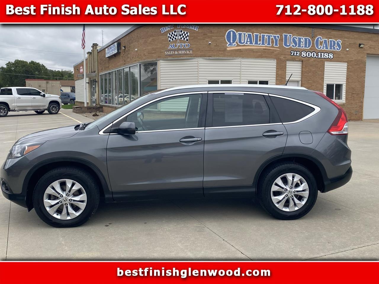 2013 Honda CR-V EX-L 4WD 5-Speed AT