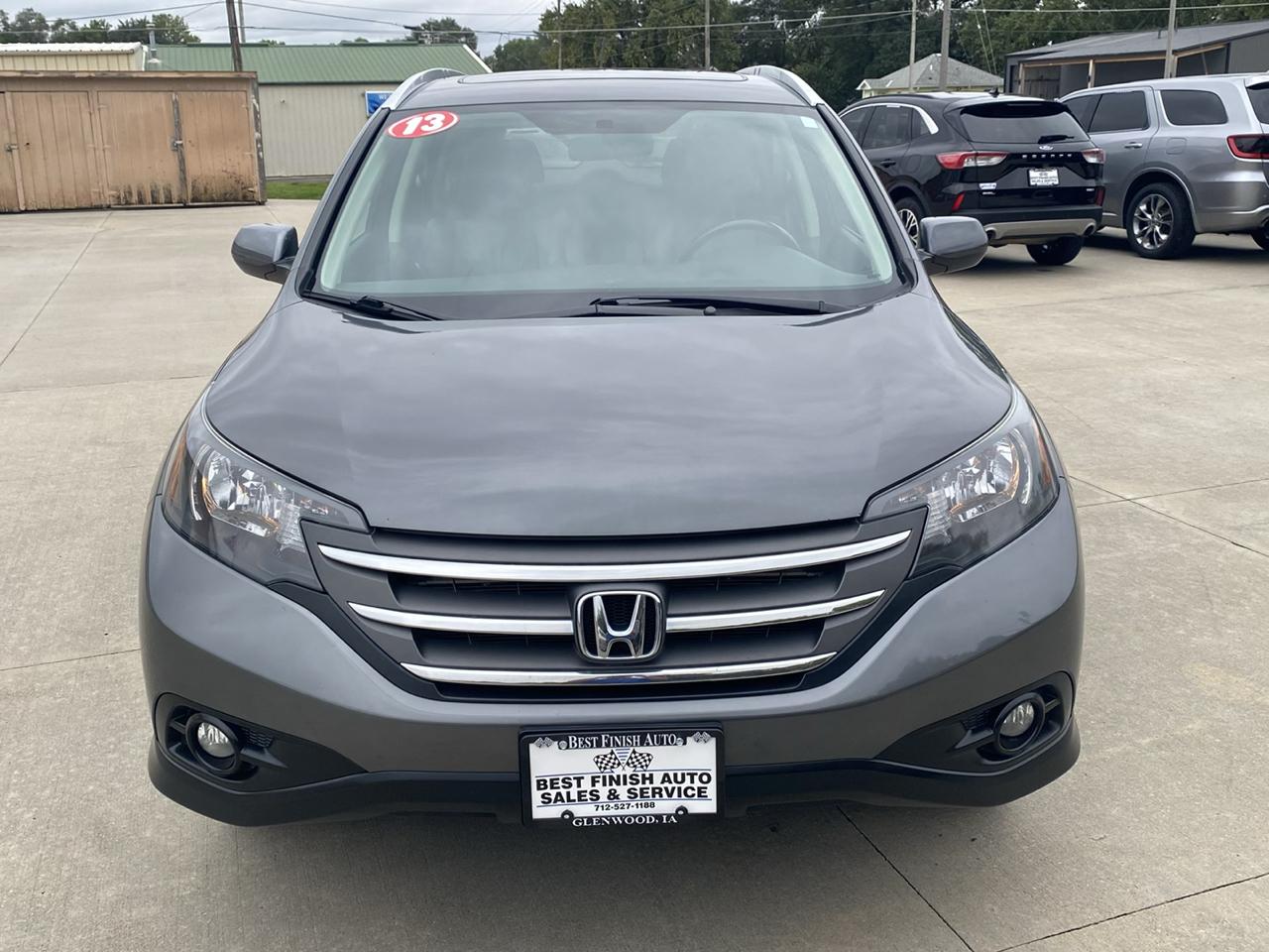 Honda CR-V EX-L 4WD 5-Speed AT 2013