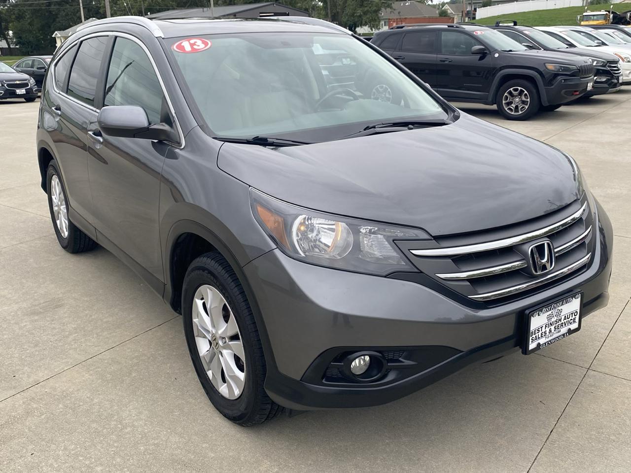 Honda CR-V EX-L 4WD 5-Speed AT 2013
