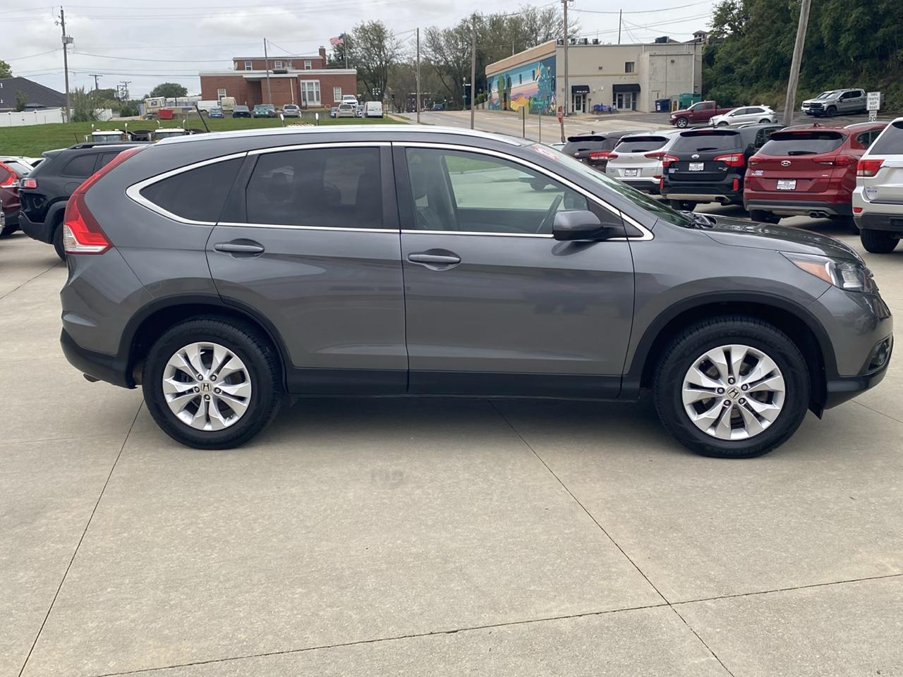 Honda CR-V EX-L 4WD 5-Speed AT 2013