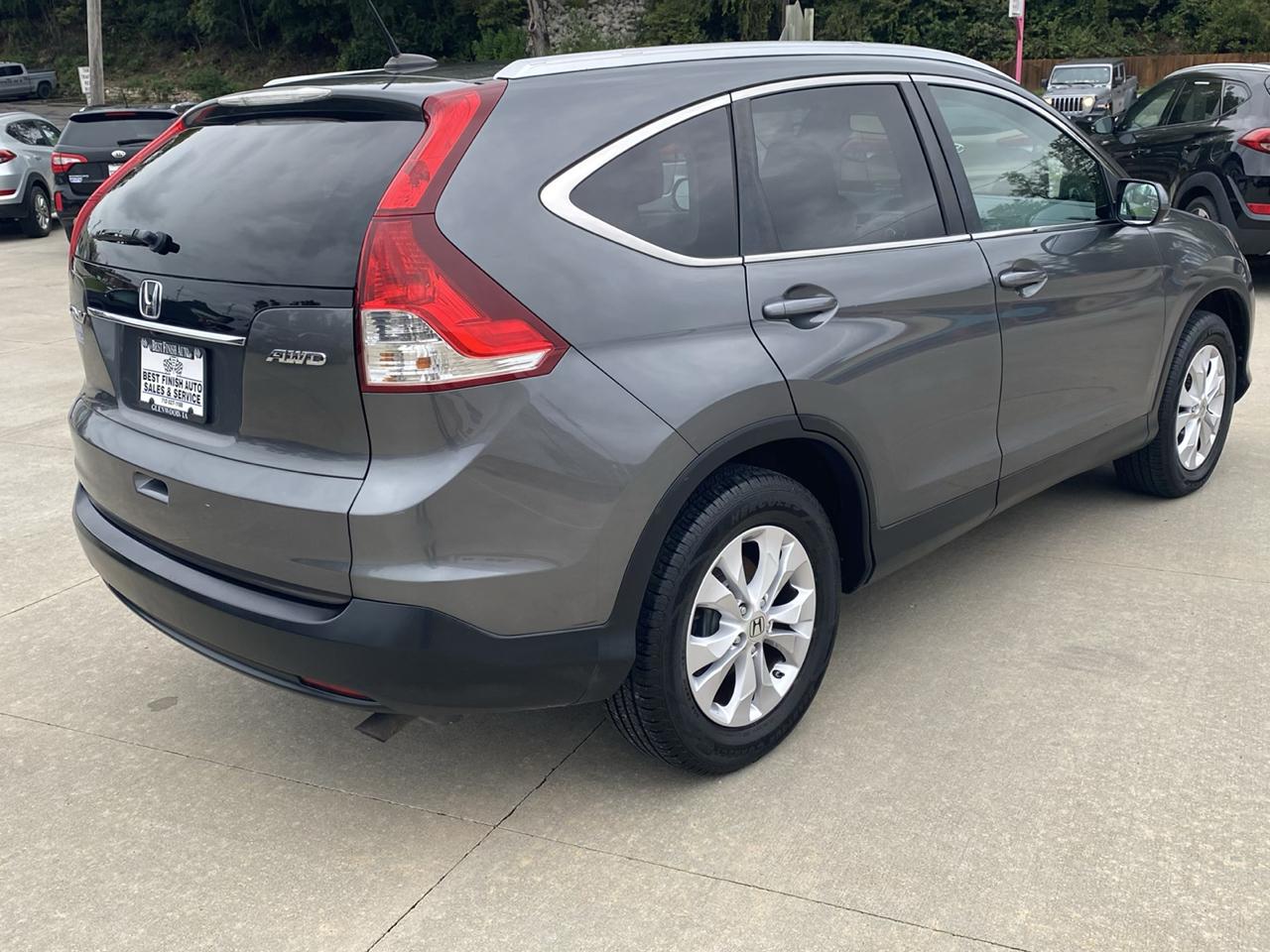 Honda CR-V EX-L 4WD 5-Speed AT 2013