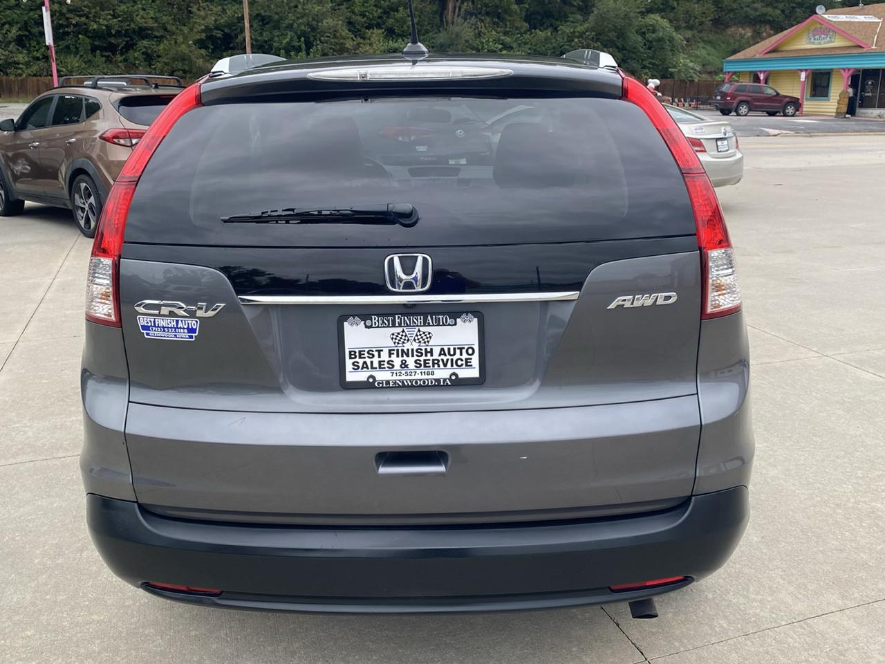 Honda CR-V EX-L 4WD 5-Speed AT 2013