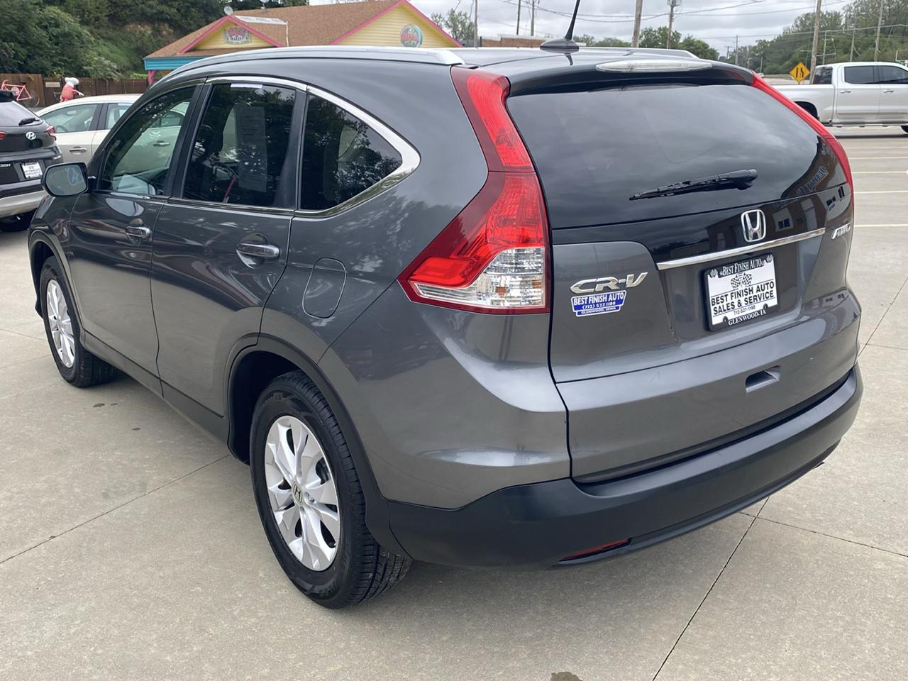 Honda CR-V EX-L 4WD 5-Speed AT 2013
