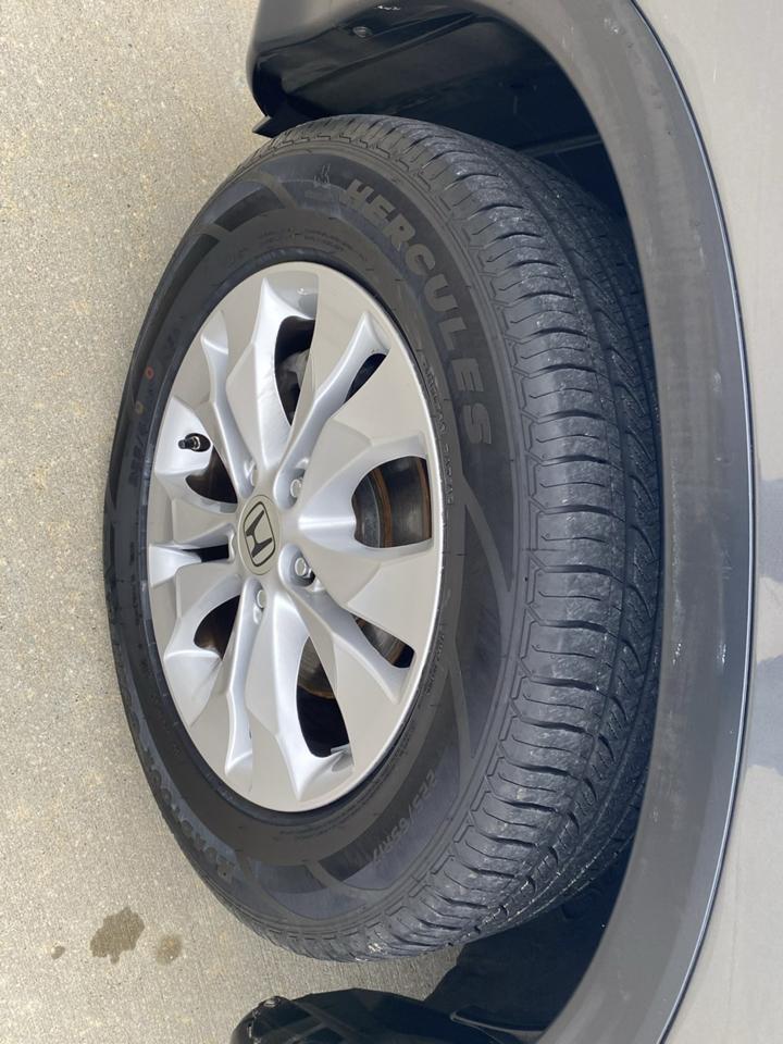 Honda CR-V EX-L 4WD 5-Speed AT 2013