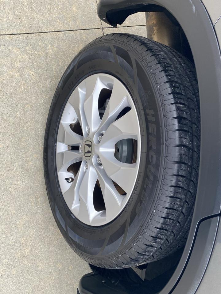 Honda CR-V EX-L 4WD 5-Speed AT 2013