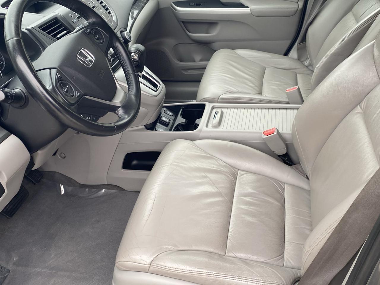 Honda CR-V EX-L 4WD 5-Speed AT 2013