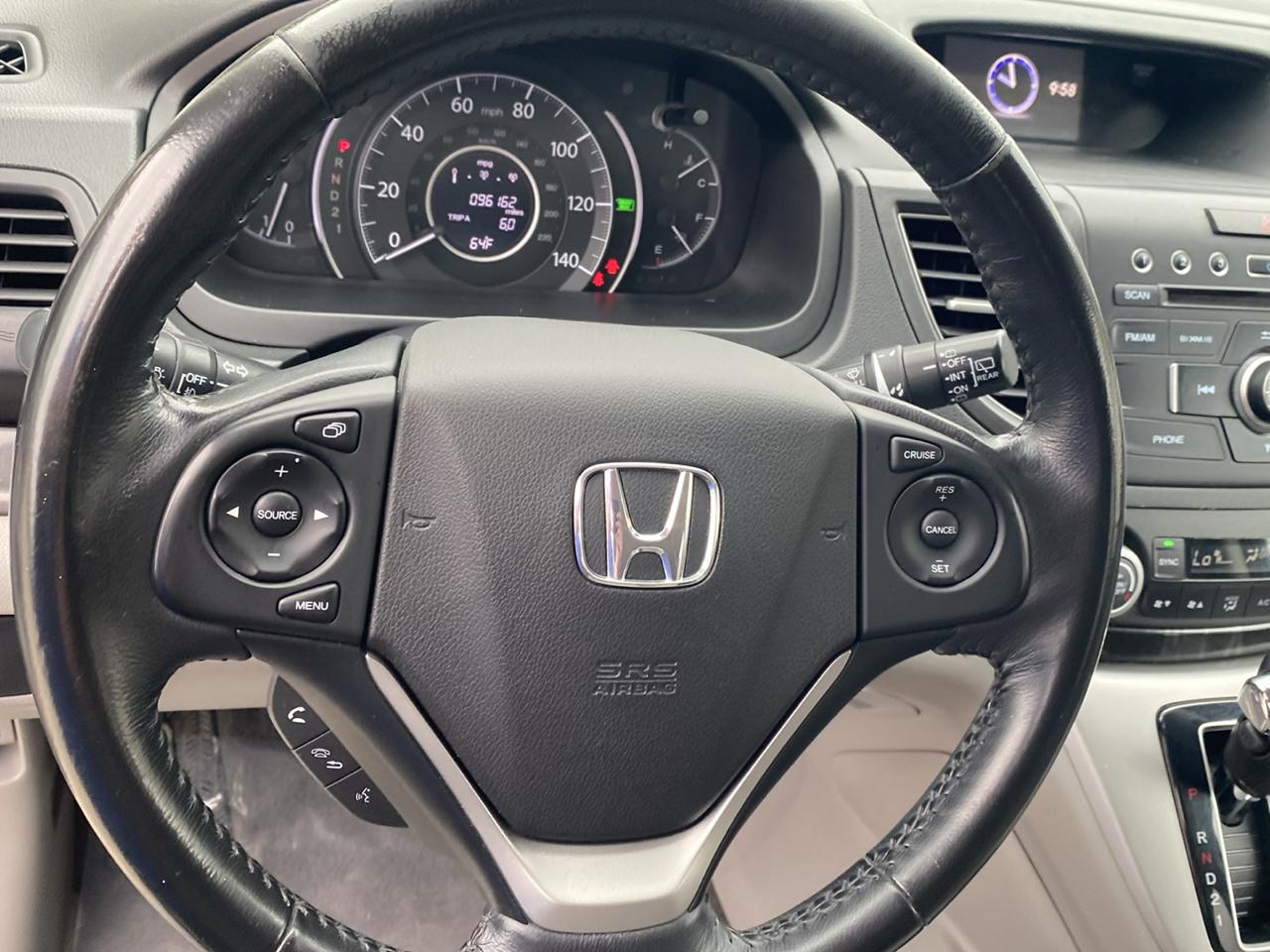 Honda CR-V EX-L 4WD 5-Speed AT 2013