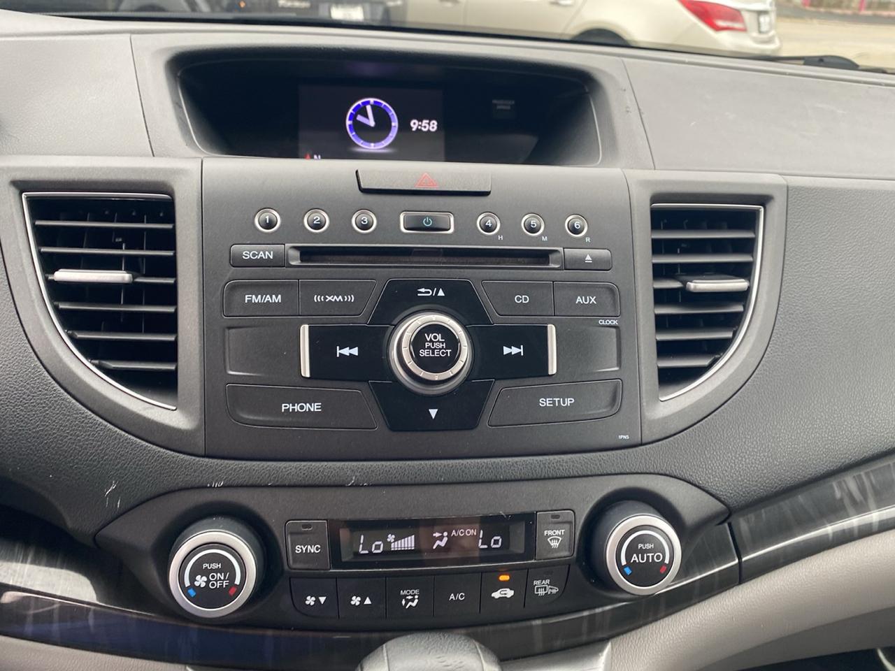 Honda CR-V EX-L 4WD 5-Speed AT 2013
