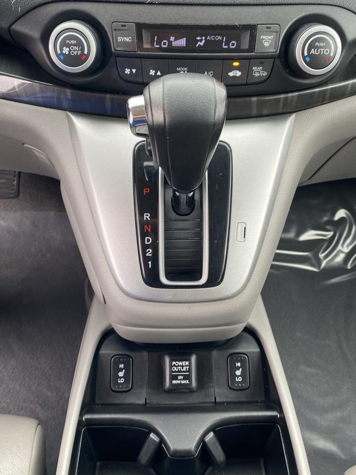 Honda CR-V EX-L 4WD 5-Speed AT 2013