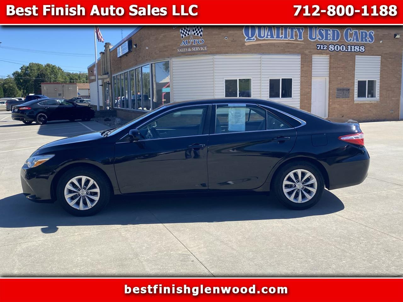 Toyota Camry SE 2015