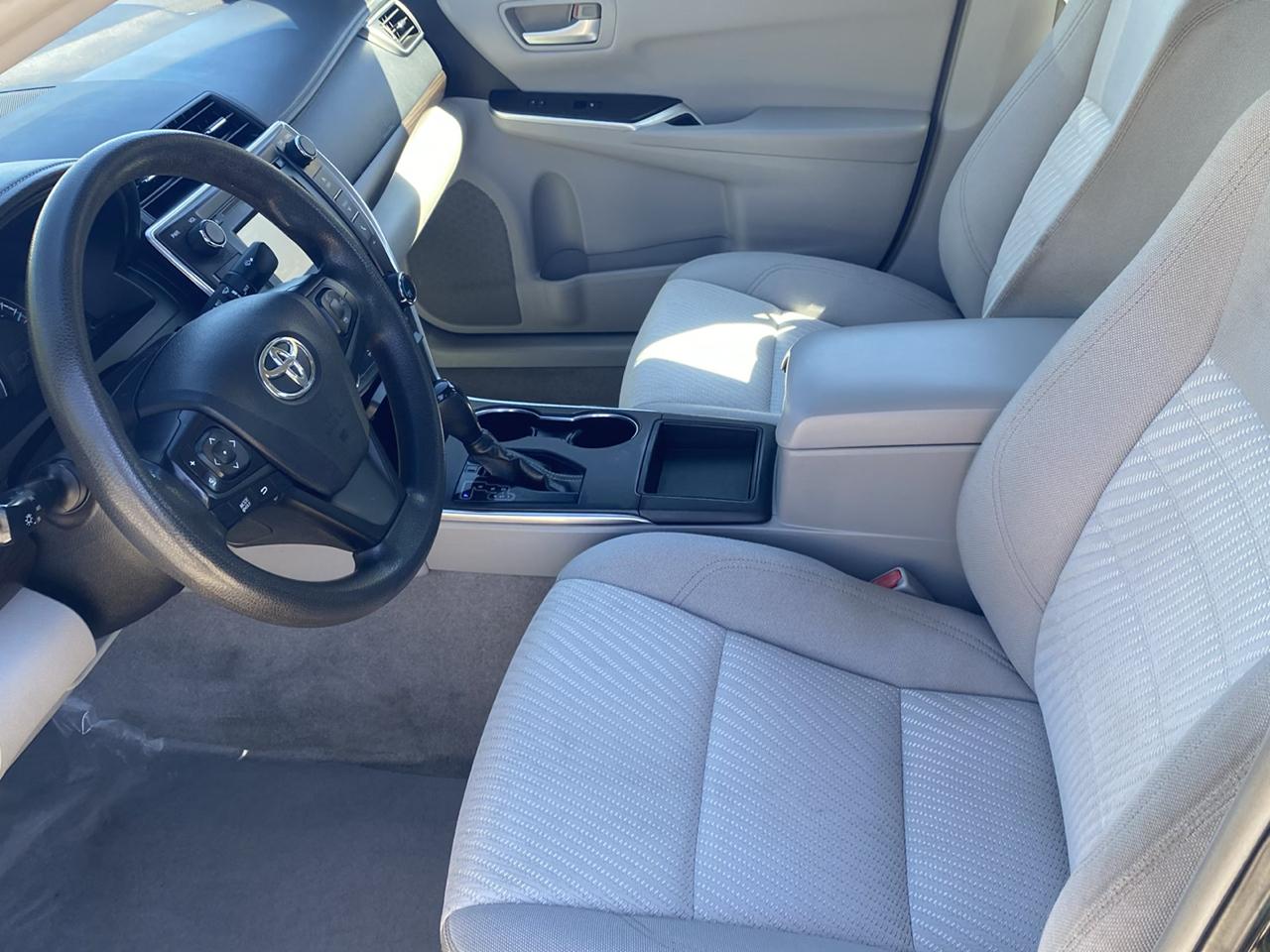 Toyota Camry SE 2015