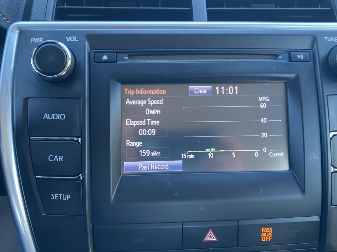 Toyota Camry SE 2015