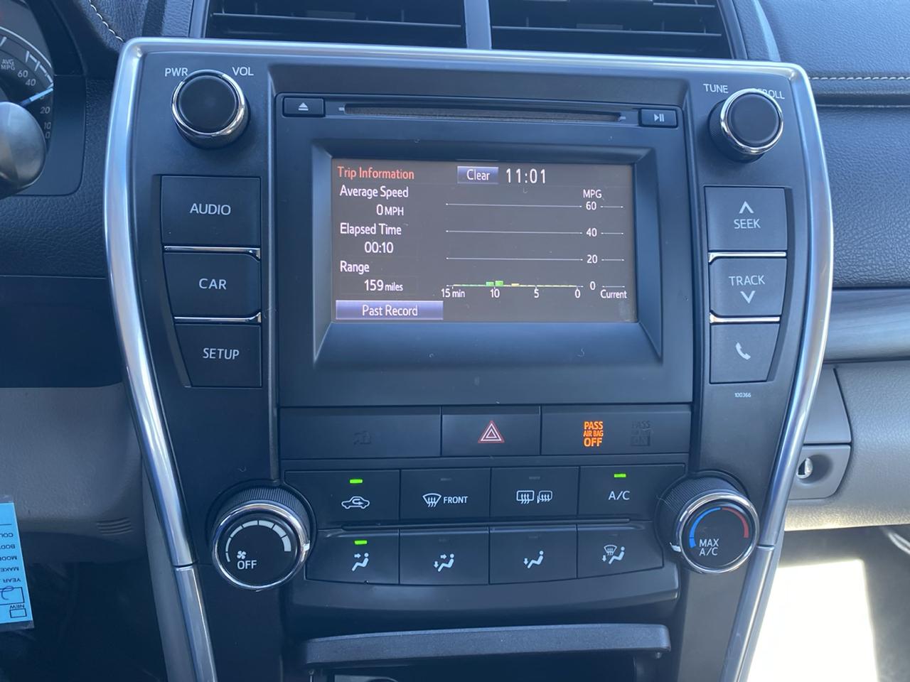 Toyota Camry SE 2015