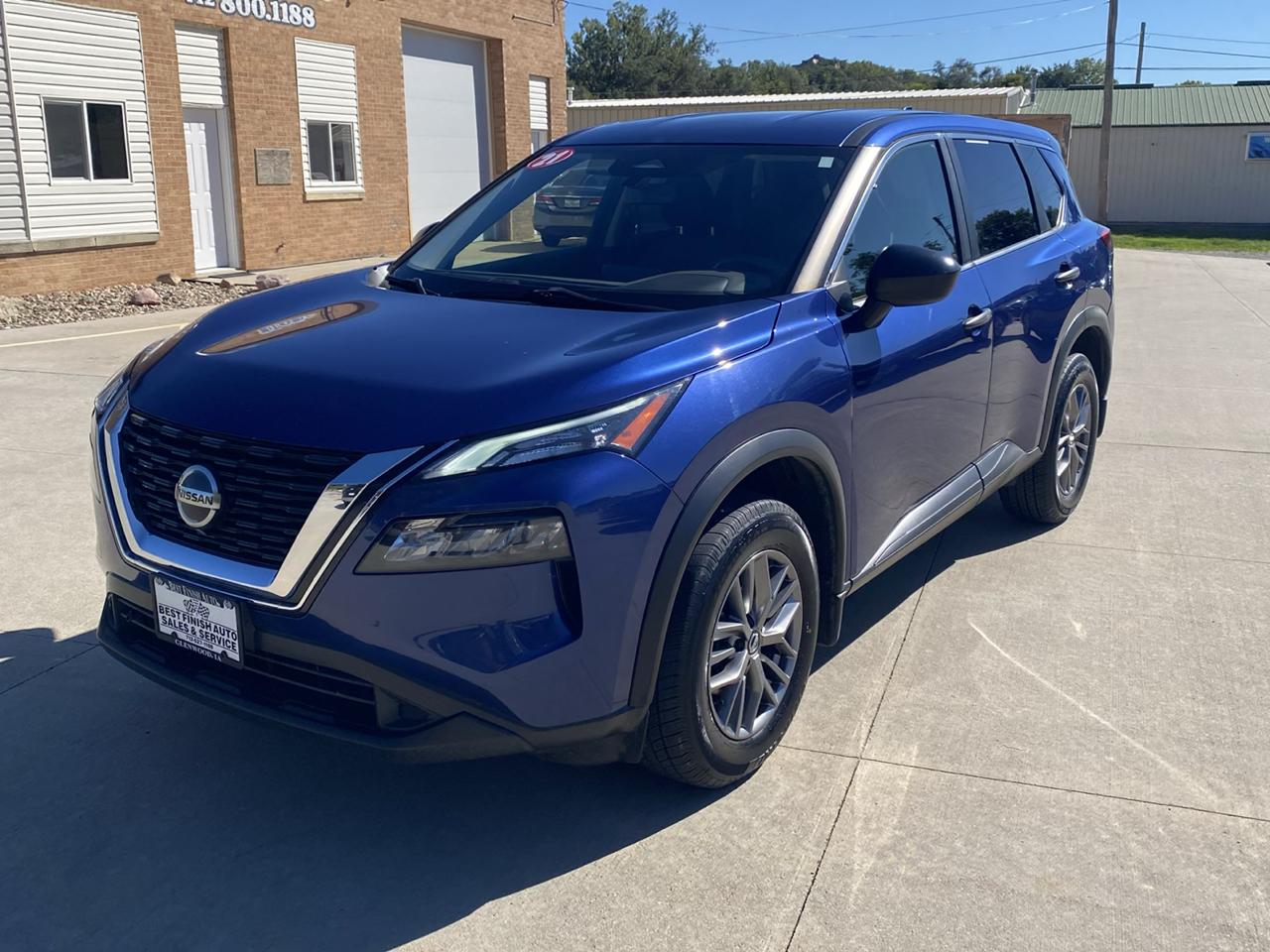 Nissan Rogue S AWD 2021
