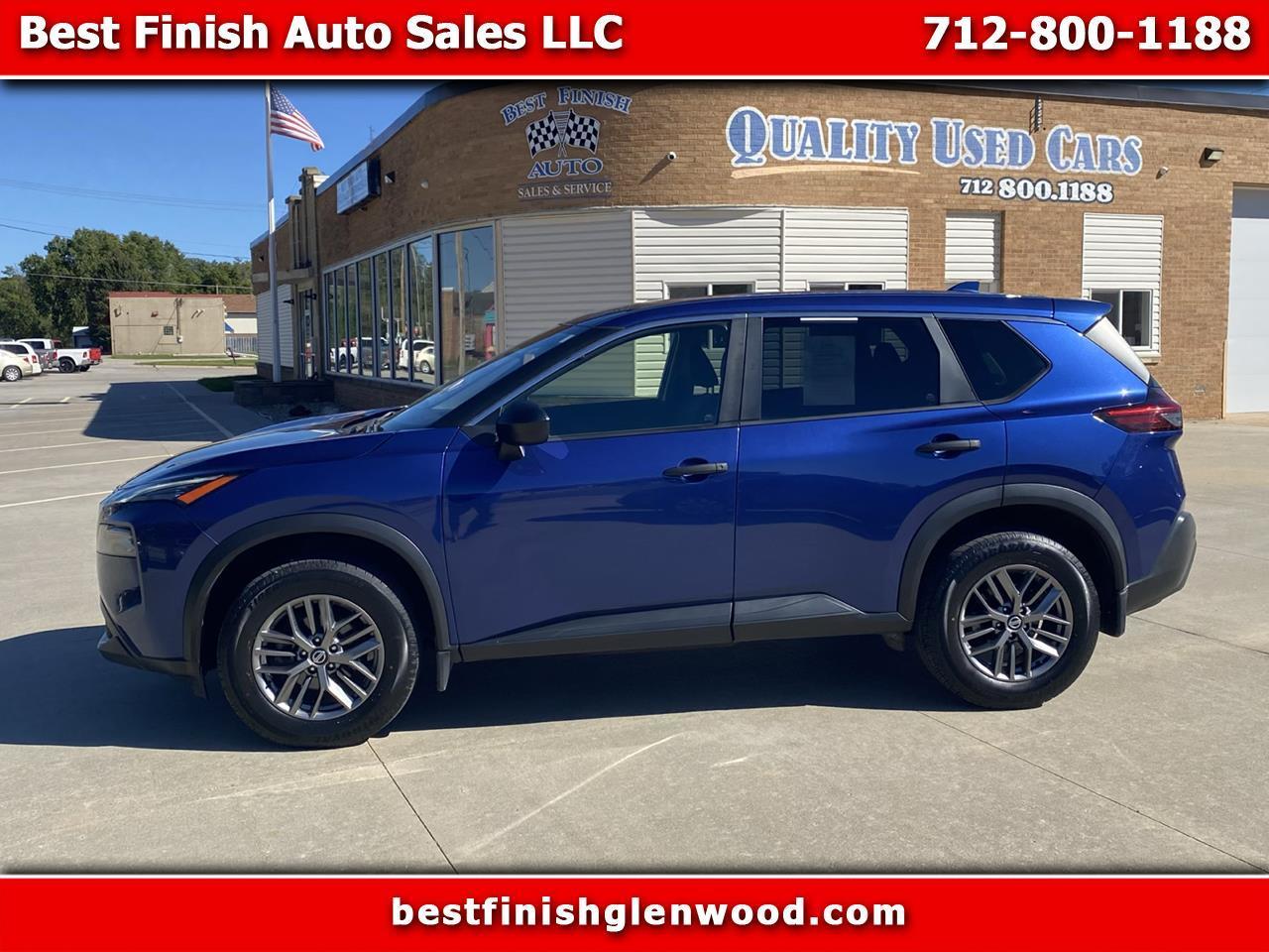 Nissan Rogue S AWD 2021