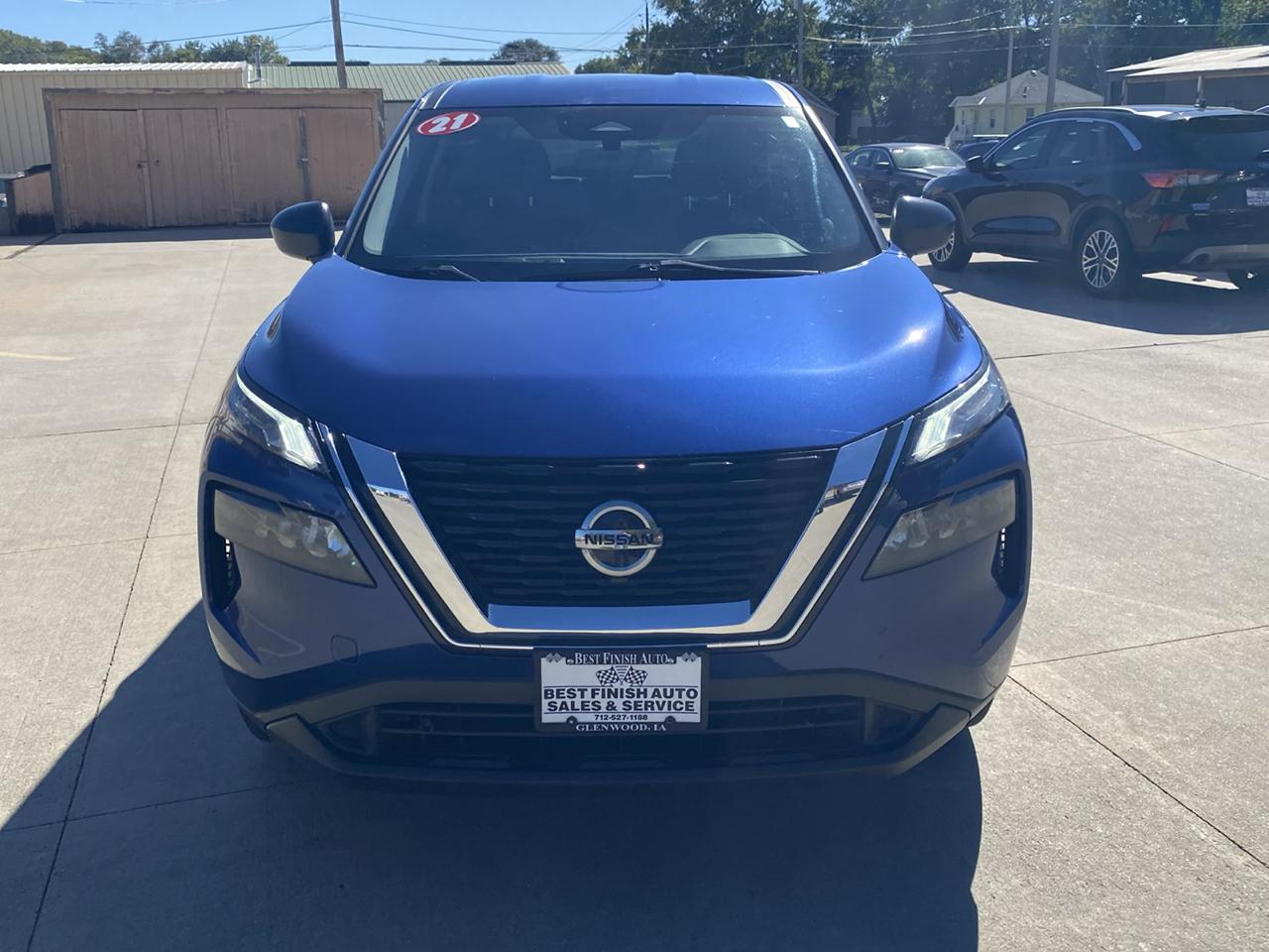 Nissan Rogue S AWD 2021