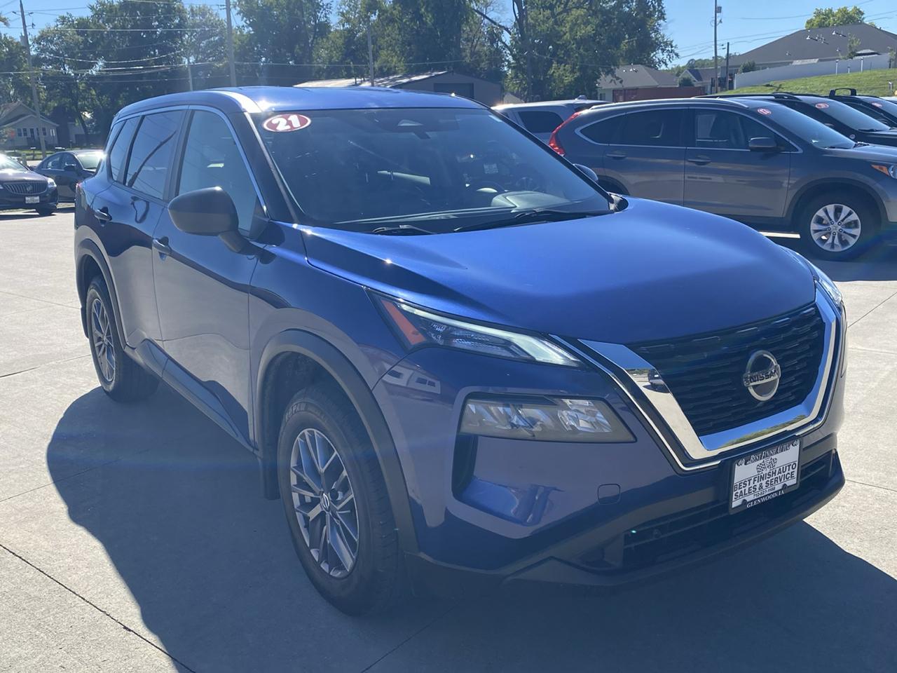 Nissan Rogue S AWD 2021