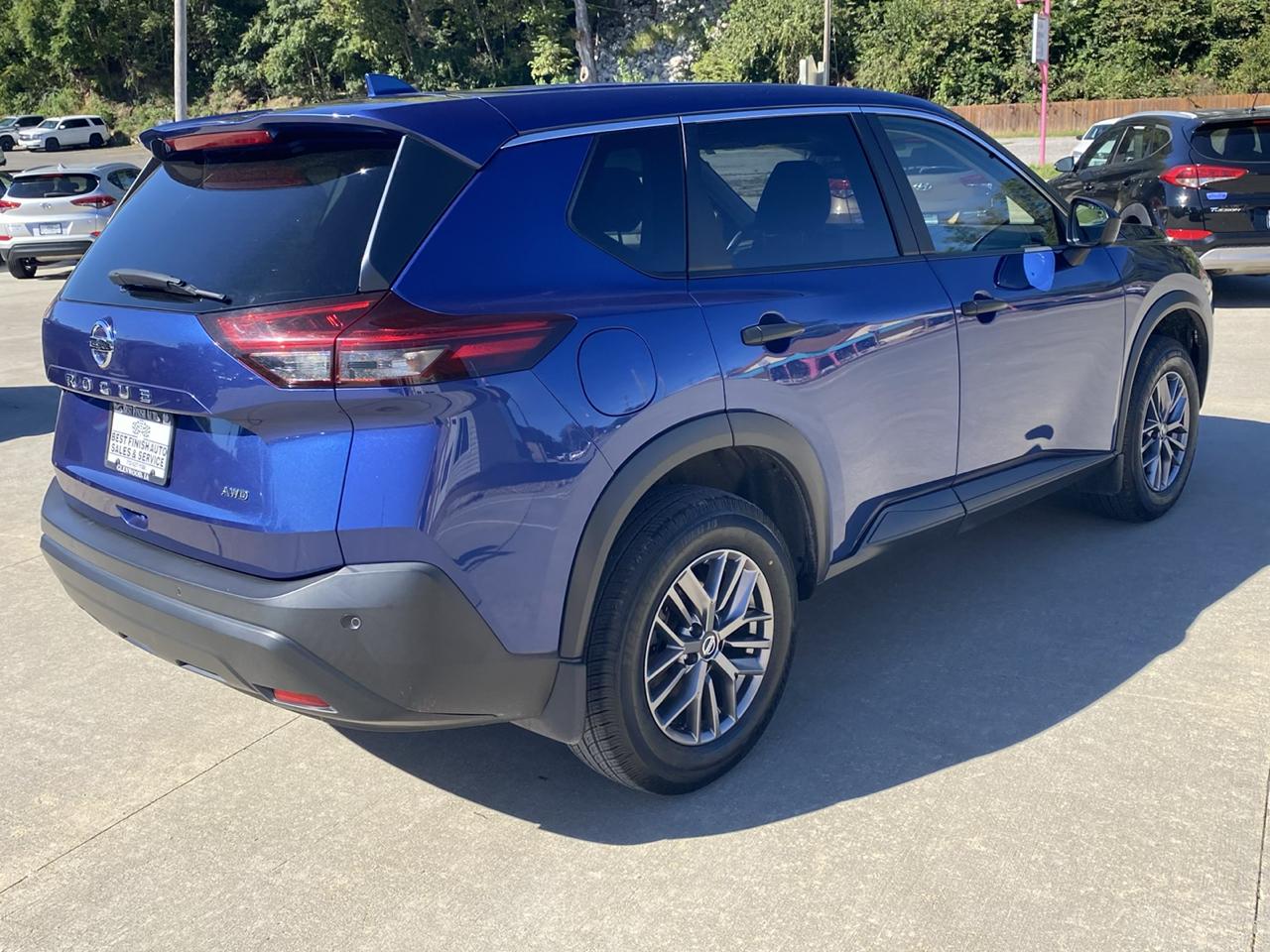 Nissan Rogue S AWD 2021