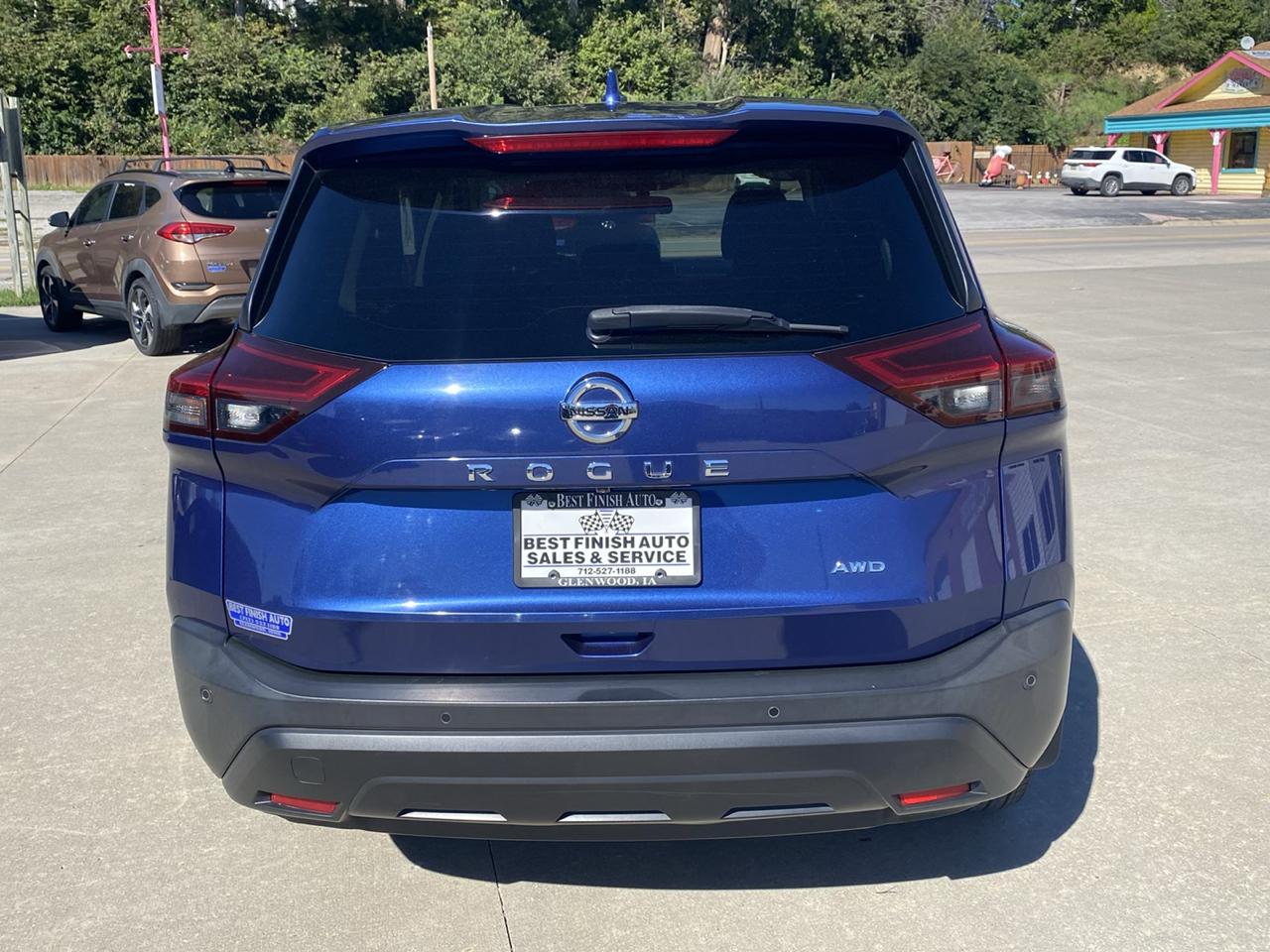 Nissan Rogue S AWD 2021