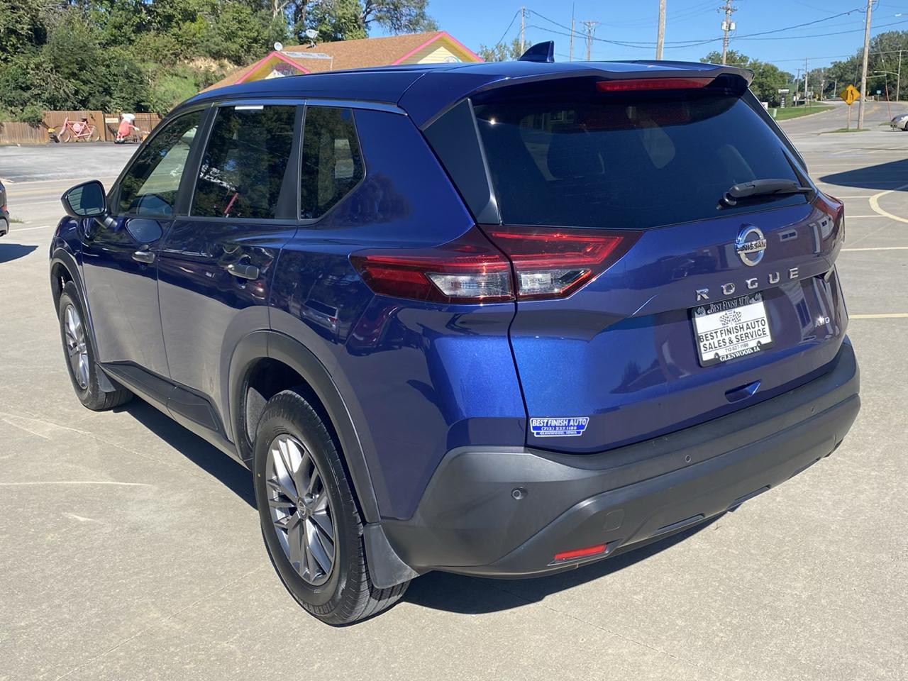 Nissan Rogue S AWD 2021
