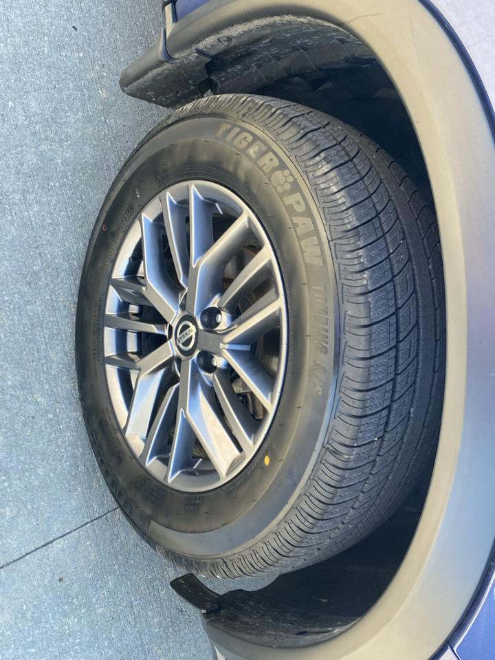 Nissan Rogue S AWD 2021