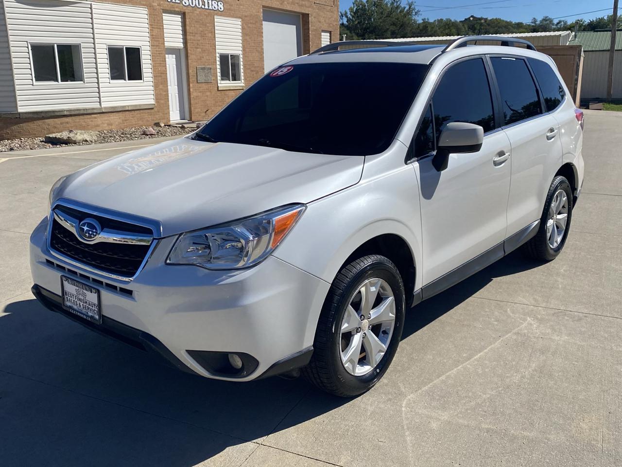 Subaru Forester 2.5i Limited 2015