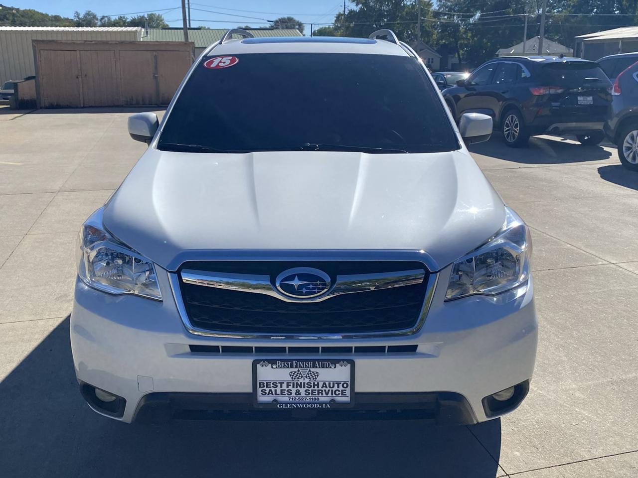 Subaru Forester 2.5i Limited 2015