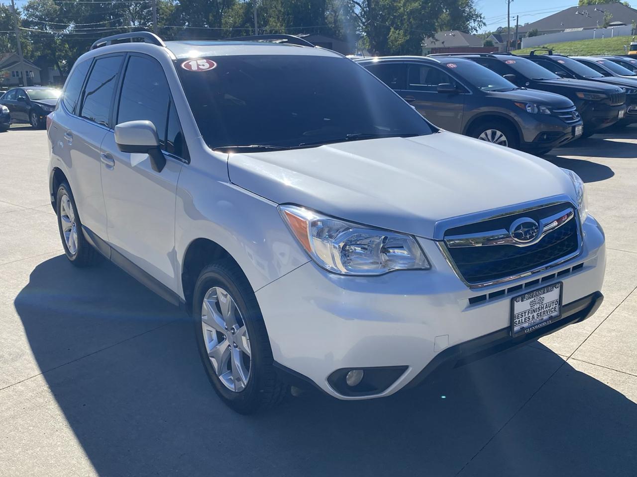 Subaru Forester 2.5i Limited 2015