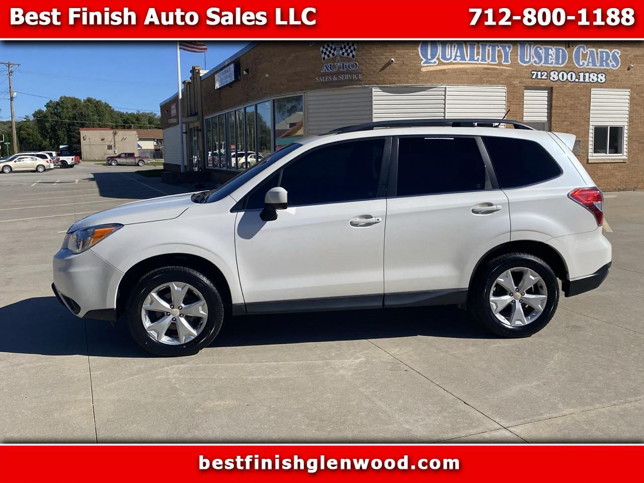 Subaru Forester 2.5i Limited 2015