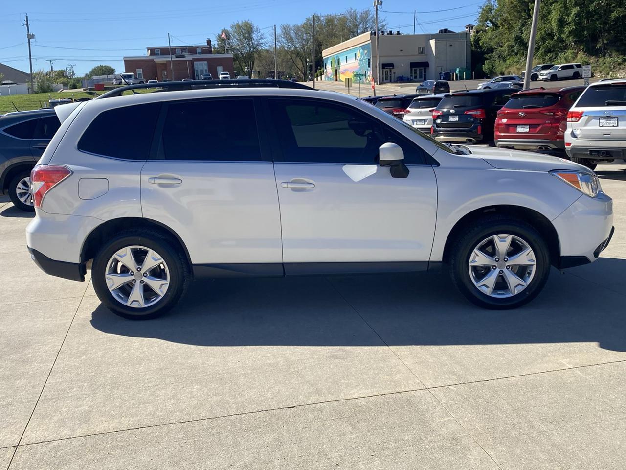 Subaru Forester 2.5i Limited 2015