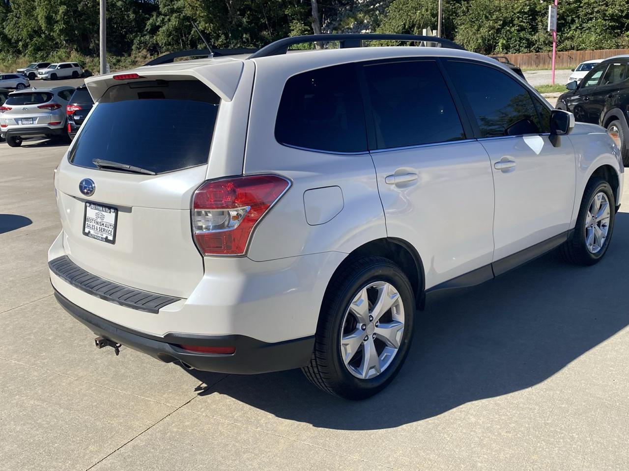 Subaru Forester 2.5i Limited 2015