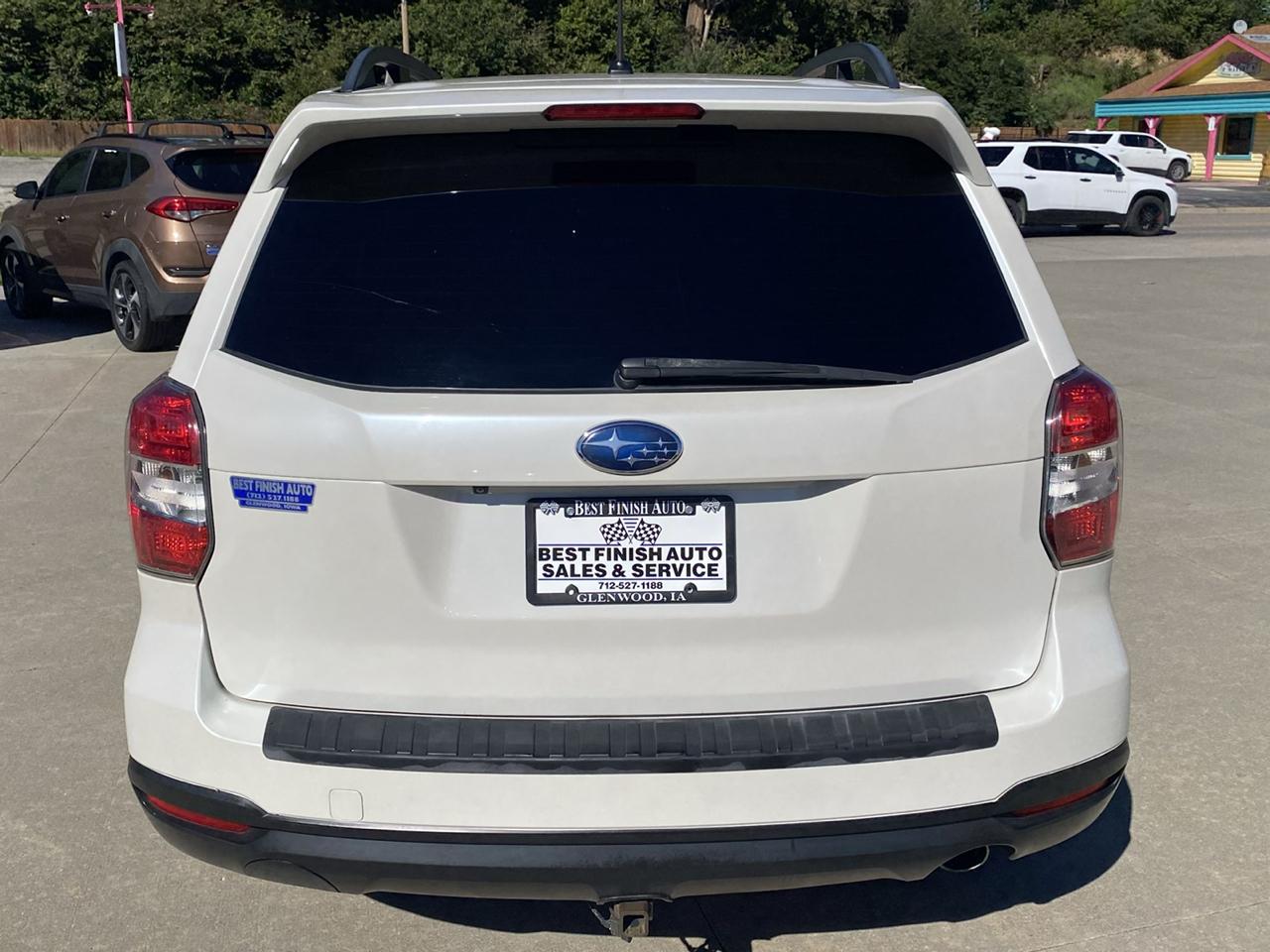 Subaru Forester 2.5i Limited 2015