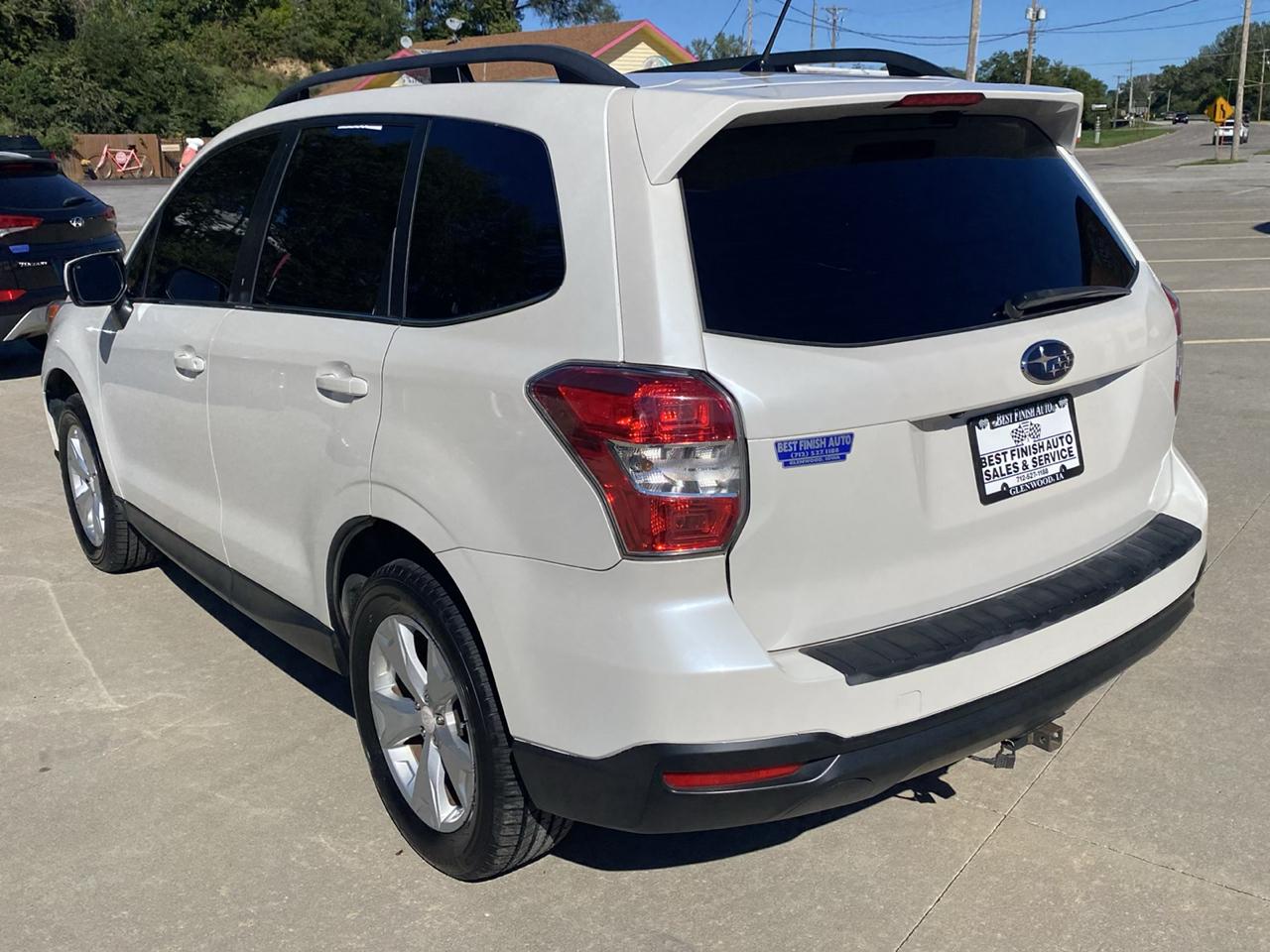 Subaru Forester 2.5i Limited 2015