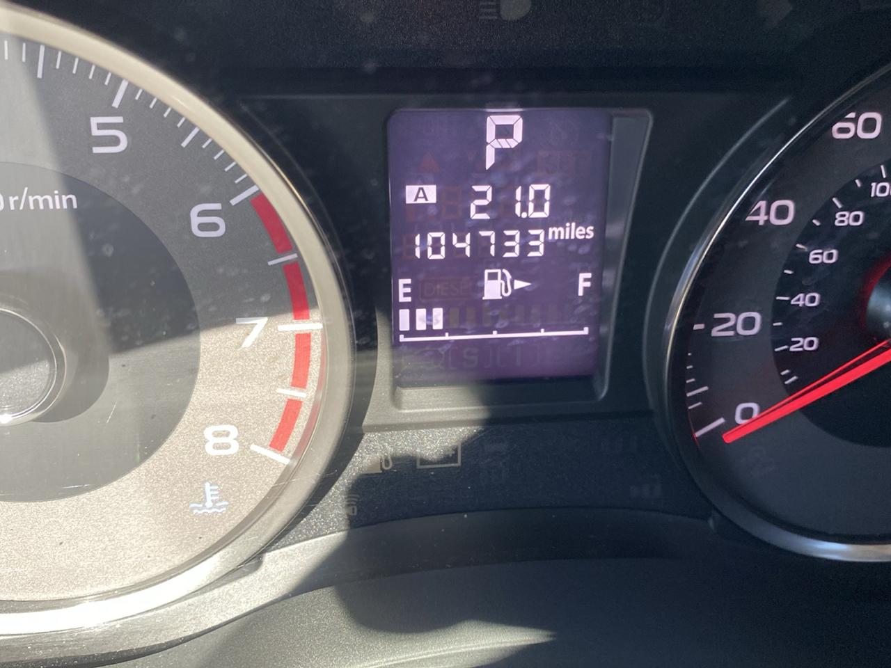 Subaru Forester 2.5i Limited 2015
