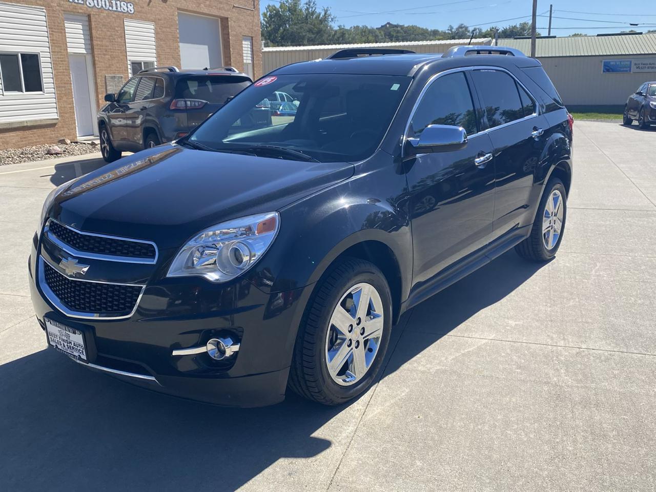Chevrolet Equinox LTZ AWD 2015