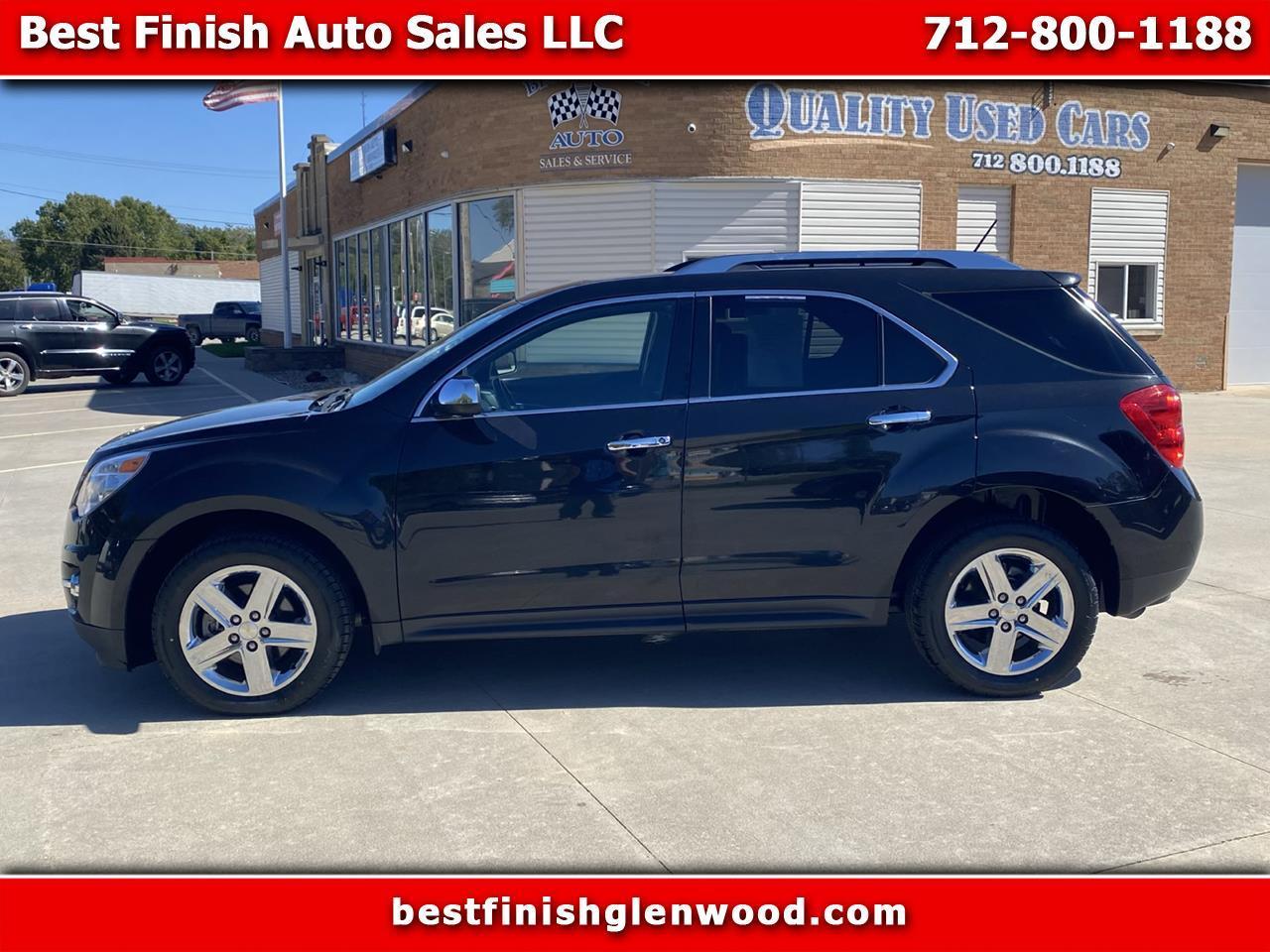 2015 Chevrolet Equinox LTZ AWD