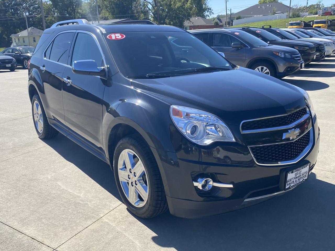 Chevrolet Equinox LTZ AWD 2015