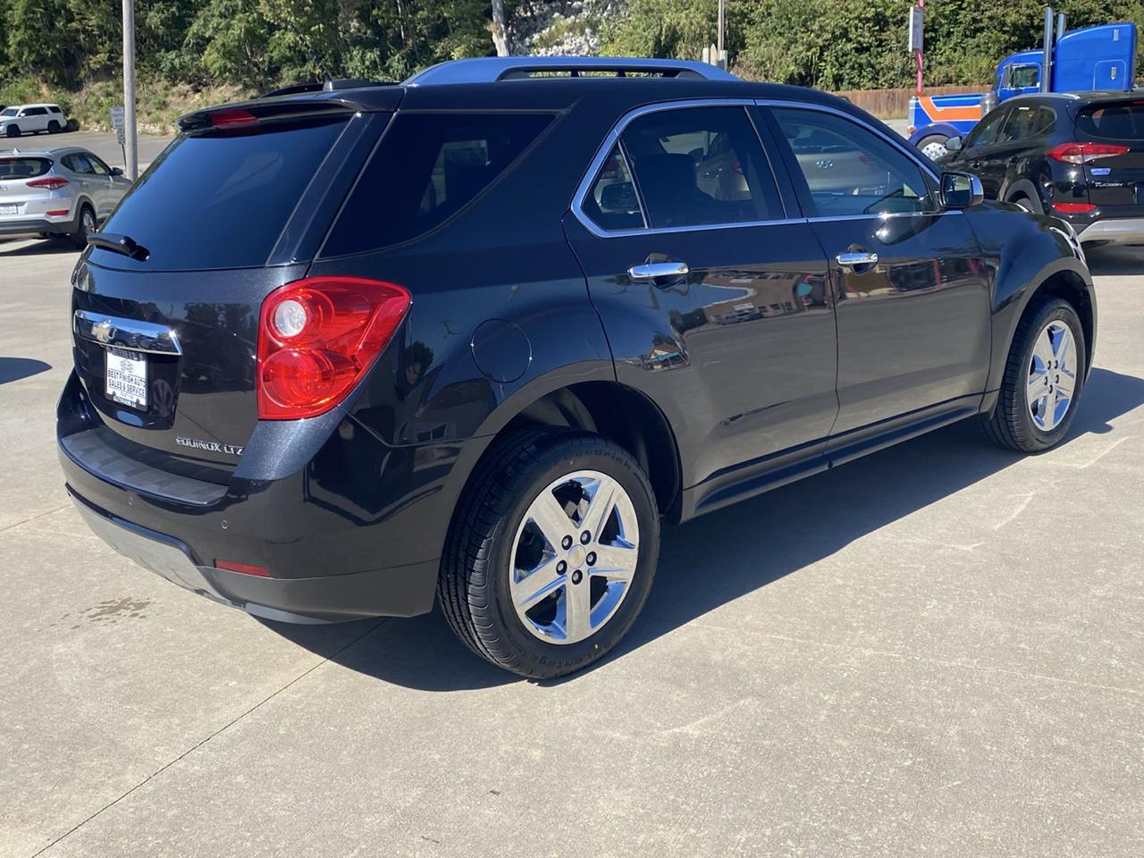Chevrolet Equinox LTZ AWD 2015