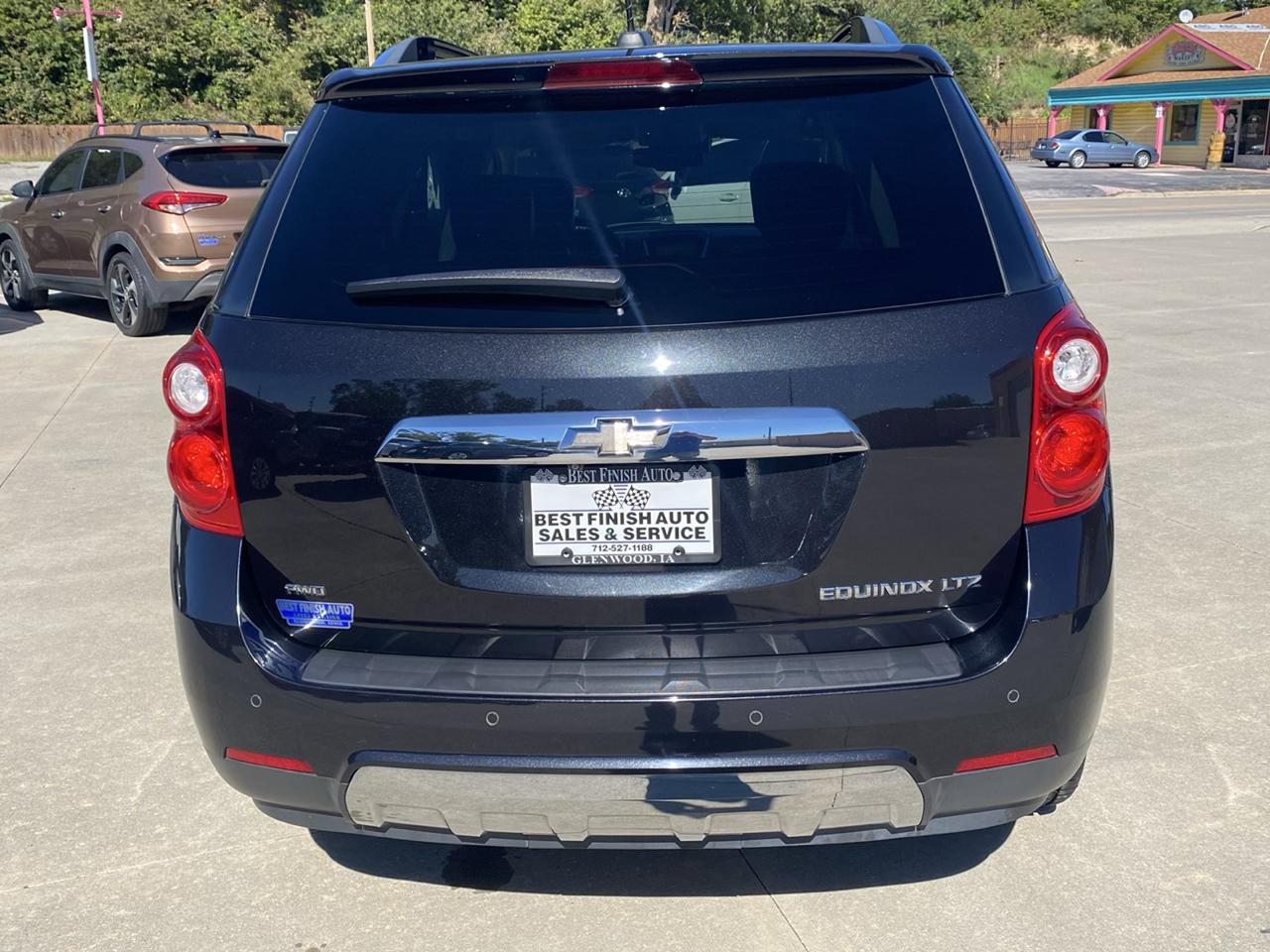 Chevrolet Equinox LTZ AWD 2015