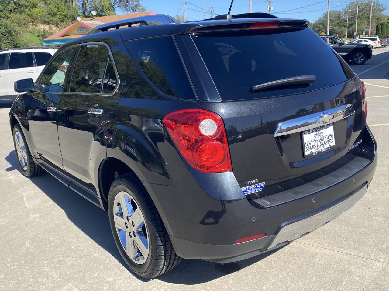 Chevrolet Equinox LTZ AWD 2015
