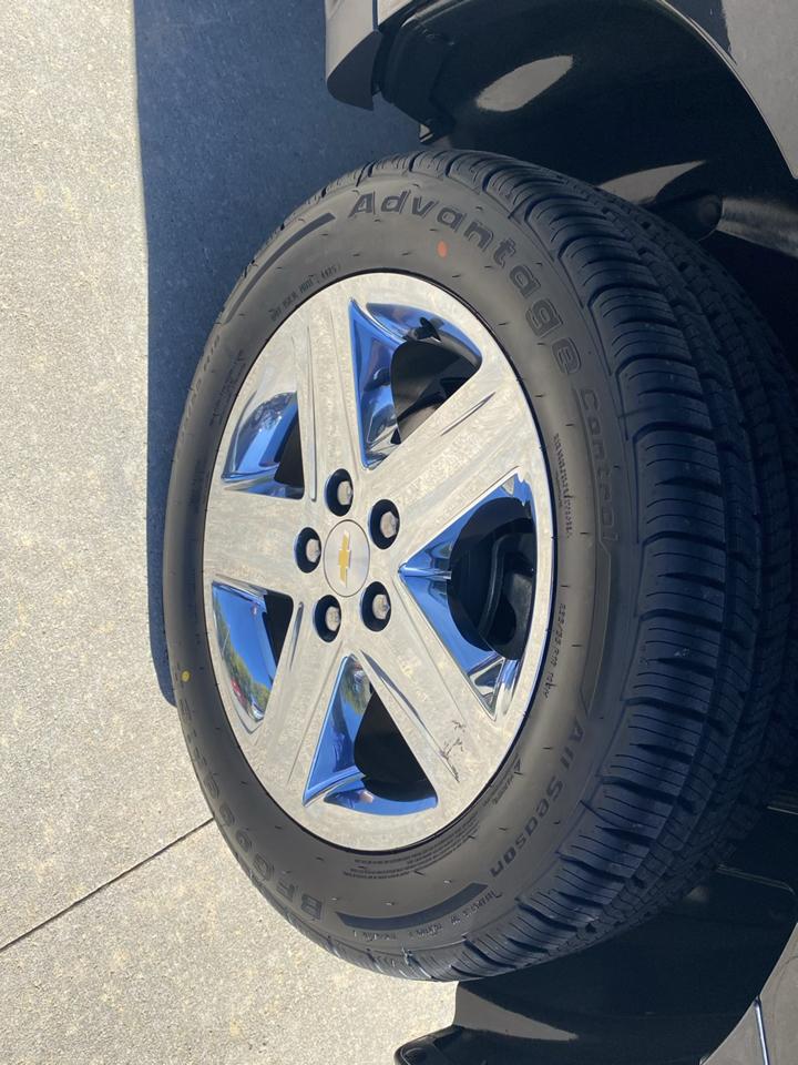 Chevrolet Equinox LTZ AWD 2015