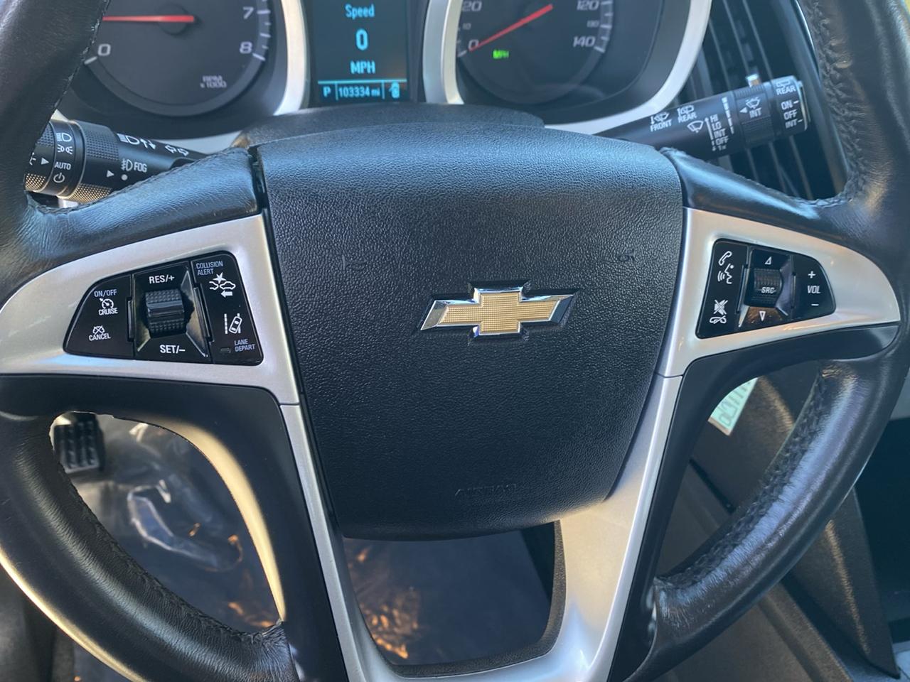 Chevrolet Equinox LTZ AWD 2015