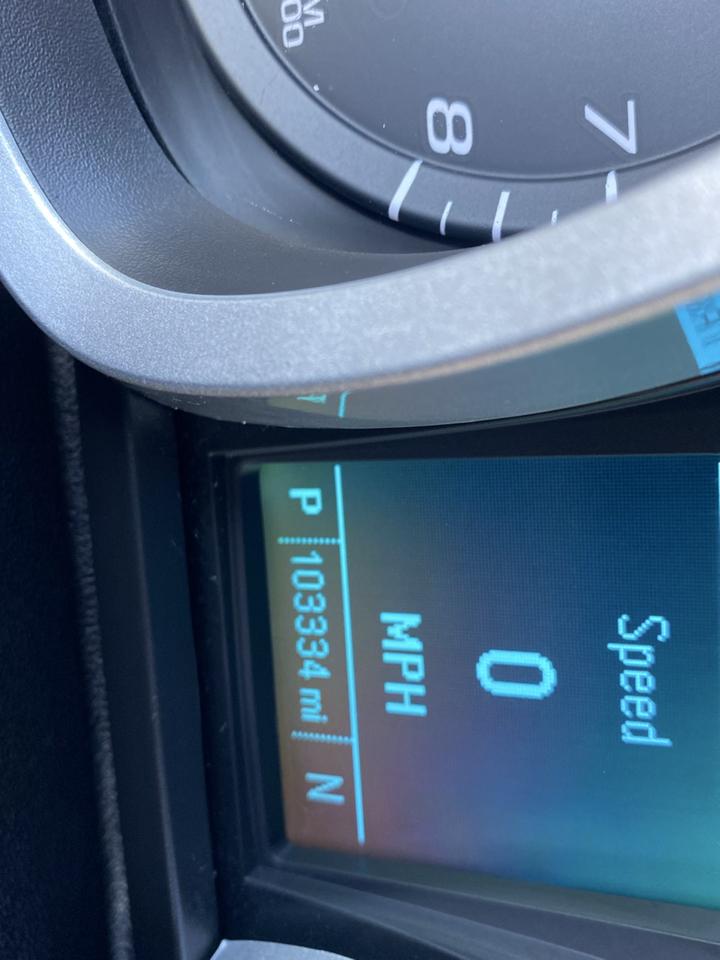 Chevrolet Equinox LTZ AWD 2015