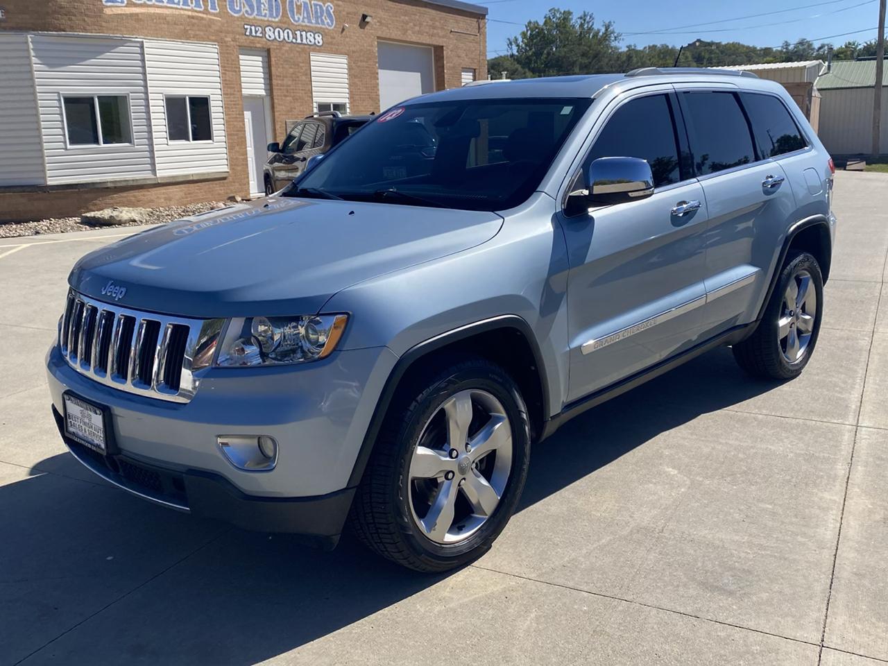 Jeep Grand Cherokee Limited 4WD 2013