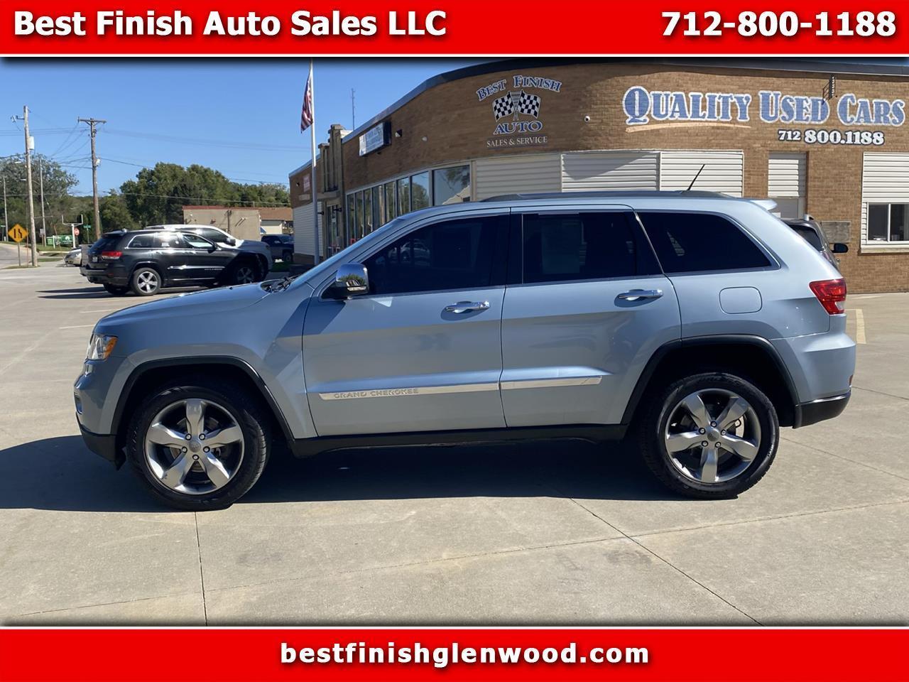 Jeep Grand Cherokee Limited 4WD 2013