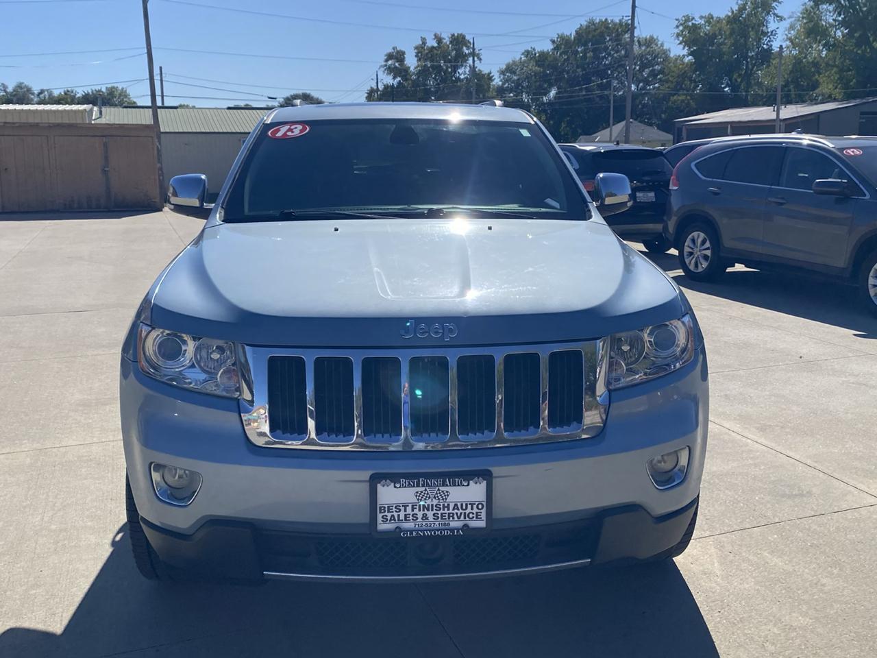 Jeep Grand Cherokee Limited 4WD 2013