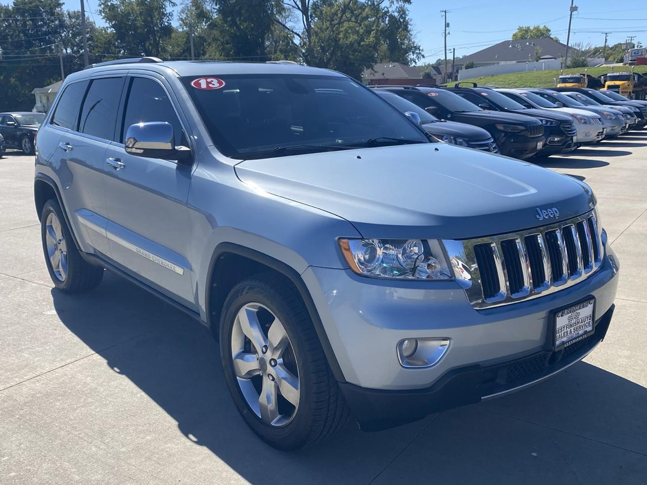 Jeep Grand Cherokee Limited 4WD 2013