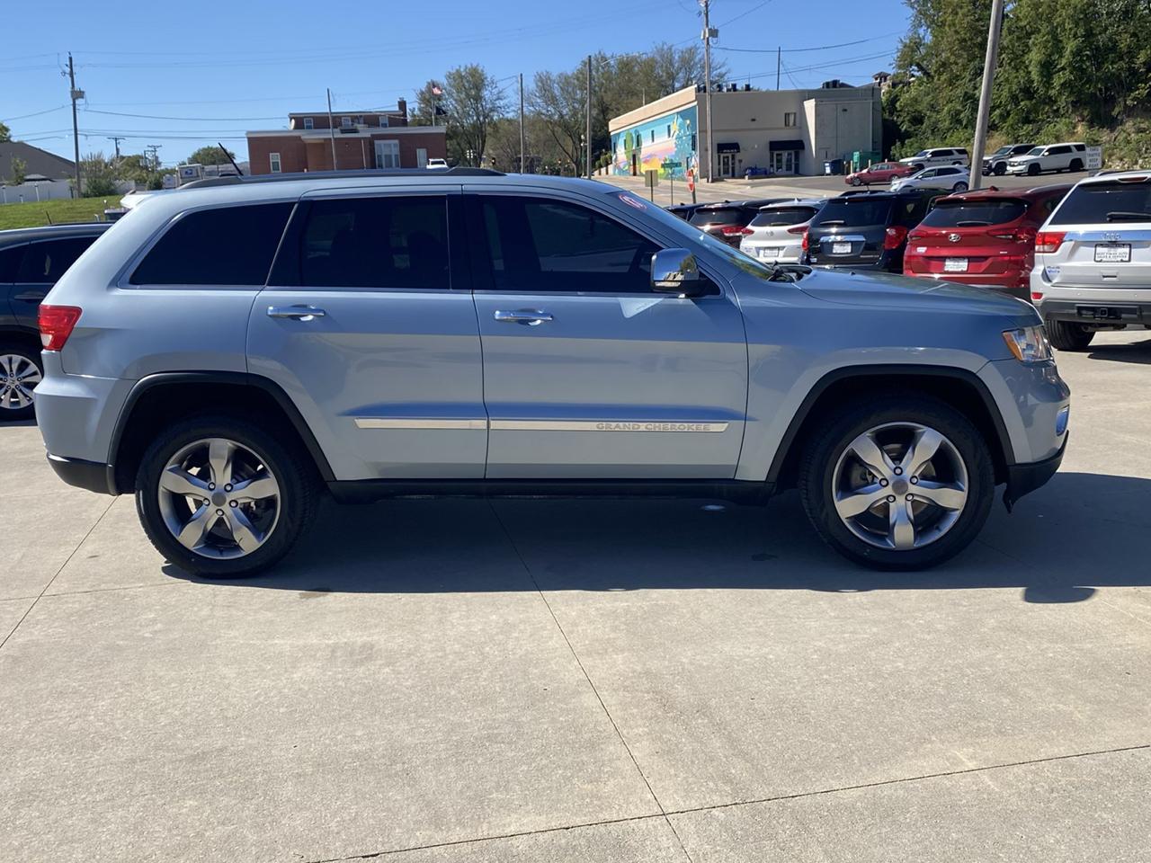 Jeep Grand Cherokee Limited 4WD 2013