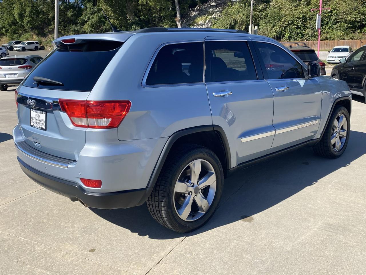 Jeep Grand Cherokee Limited 4WD 2013