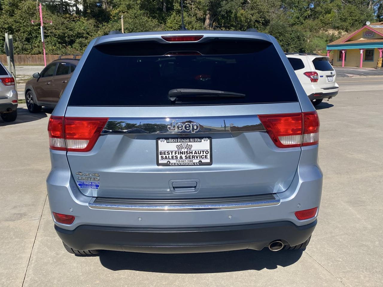 Jeep Grand Cherokee Limited 4WD 2013